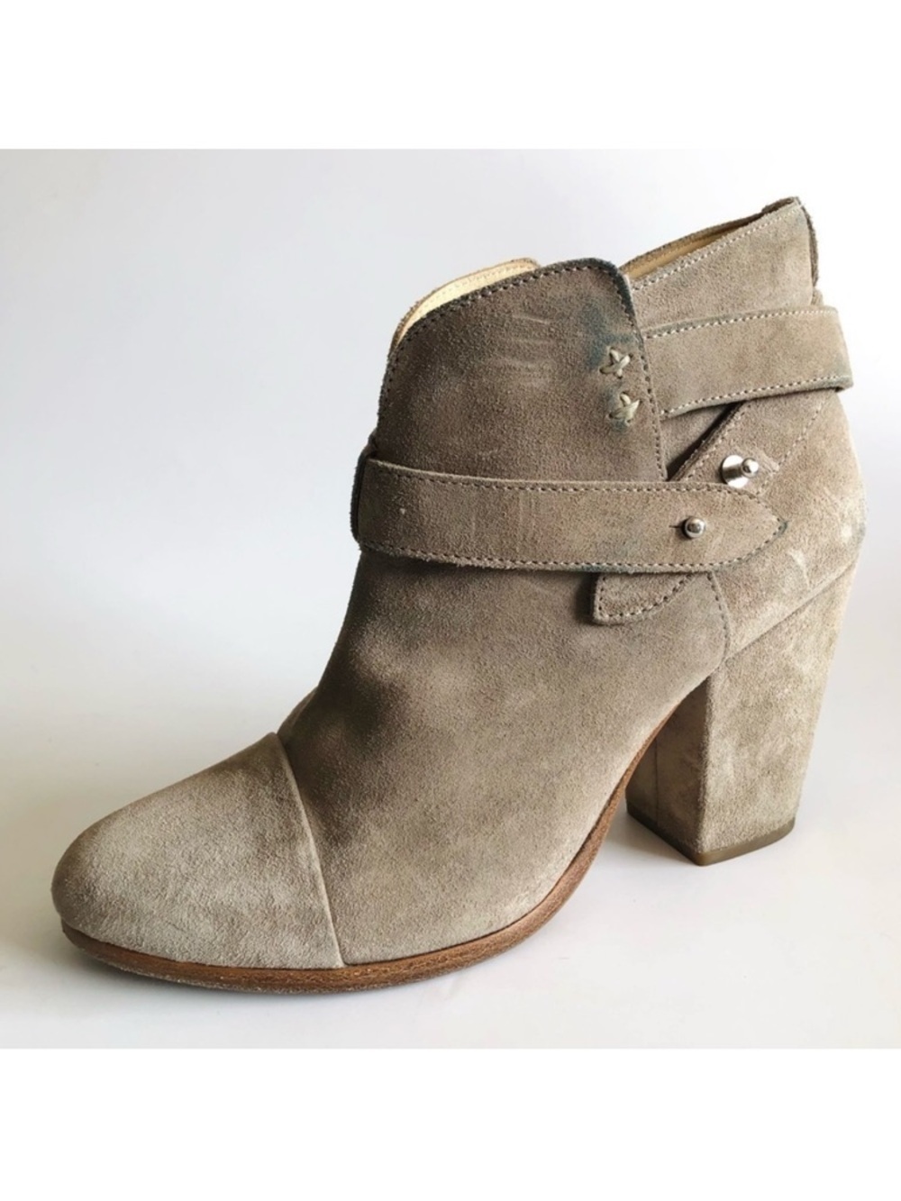 Rag & Bone Harrow Suede Booties